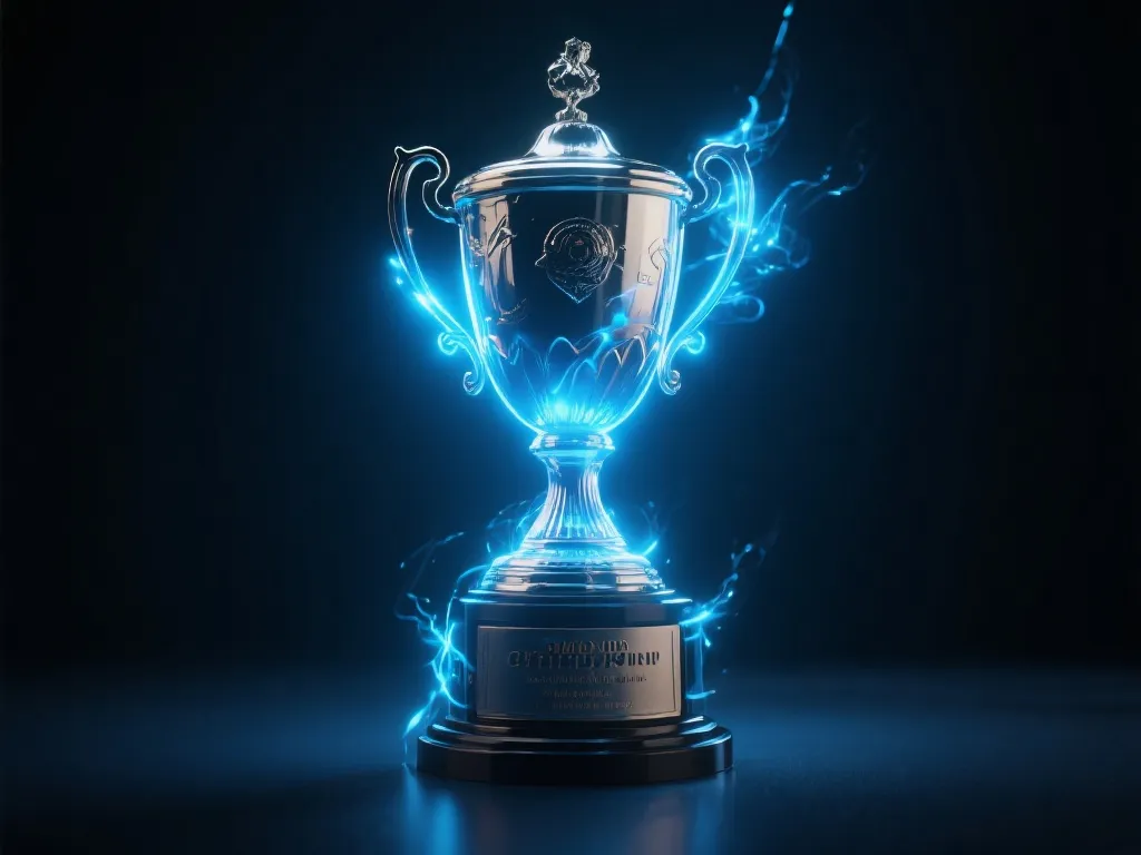 S16全球总决赛奖杯