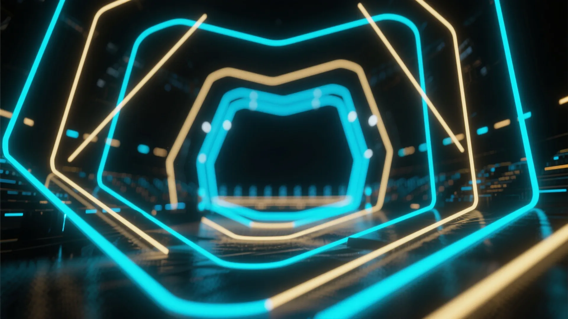 Esports Arena Background